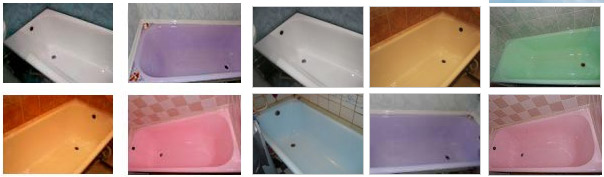 кольорова ванна